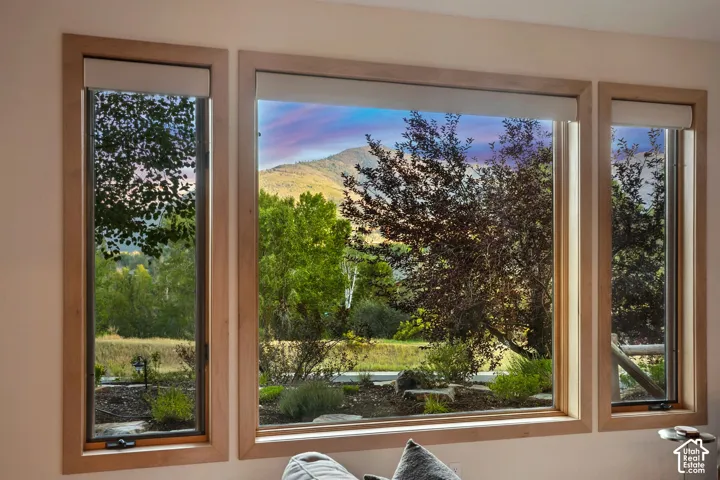 View from your living room.