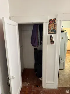 Unit 2 bedroom closet