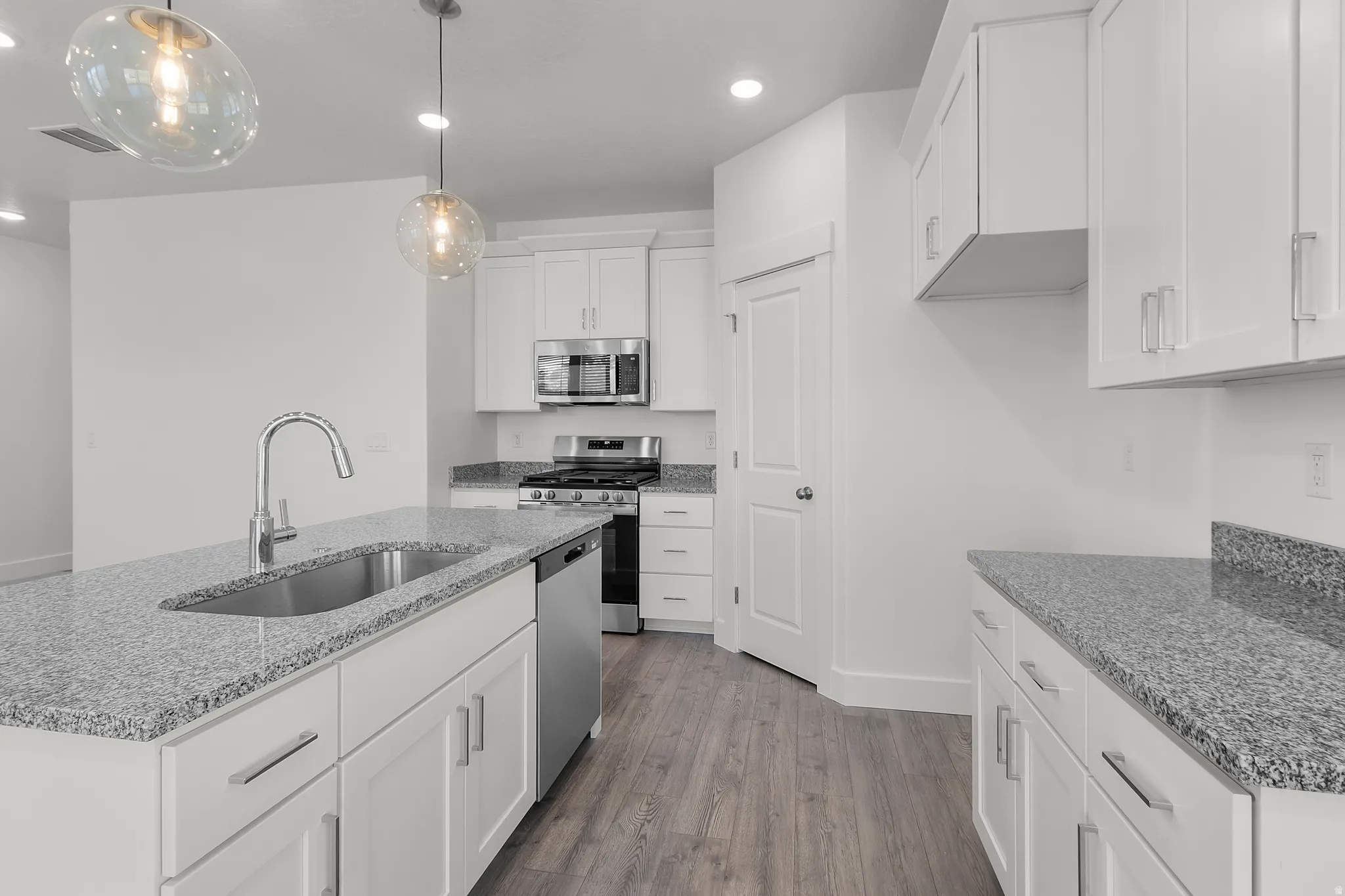 Kitchen *Photos are of a similar home. Actual home will have slightly different selections and finishes
