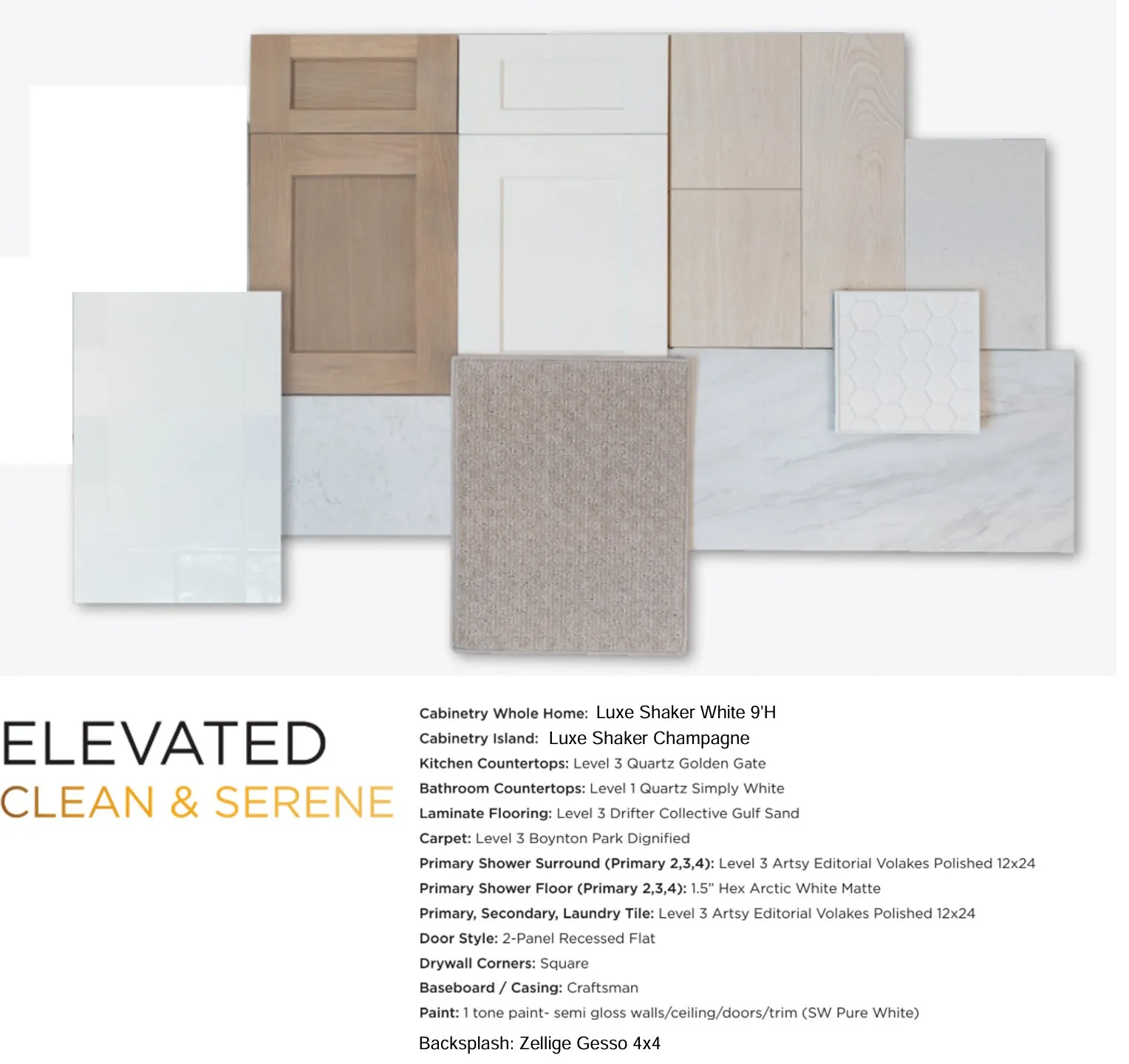Interior Selections