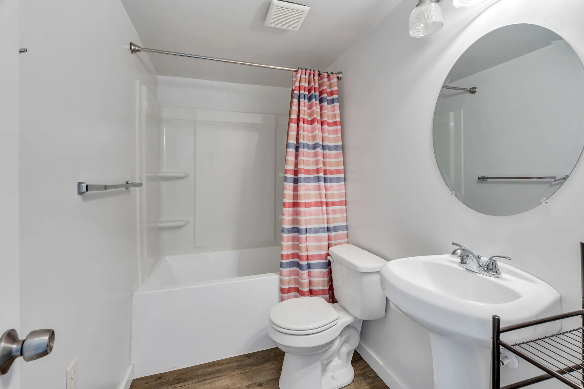 Full basement bathroom