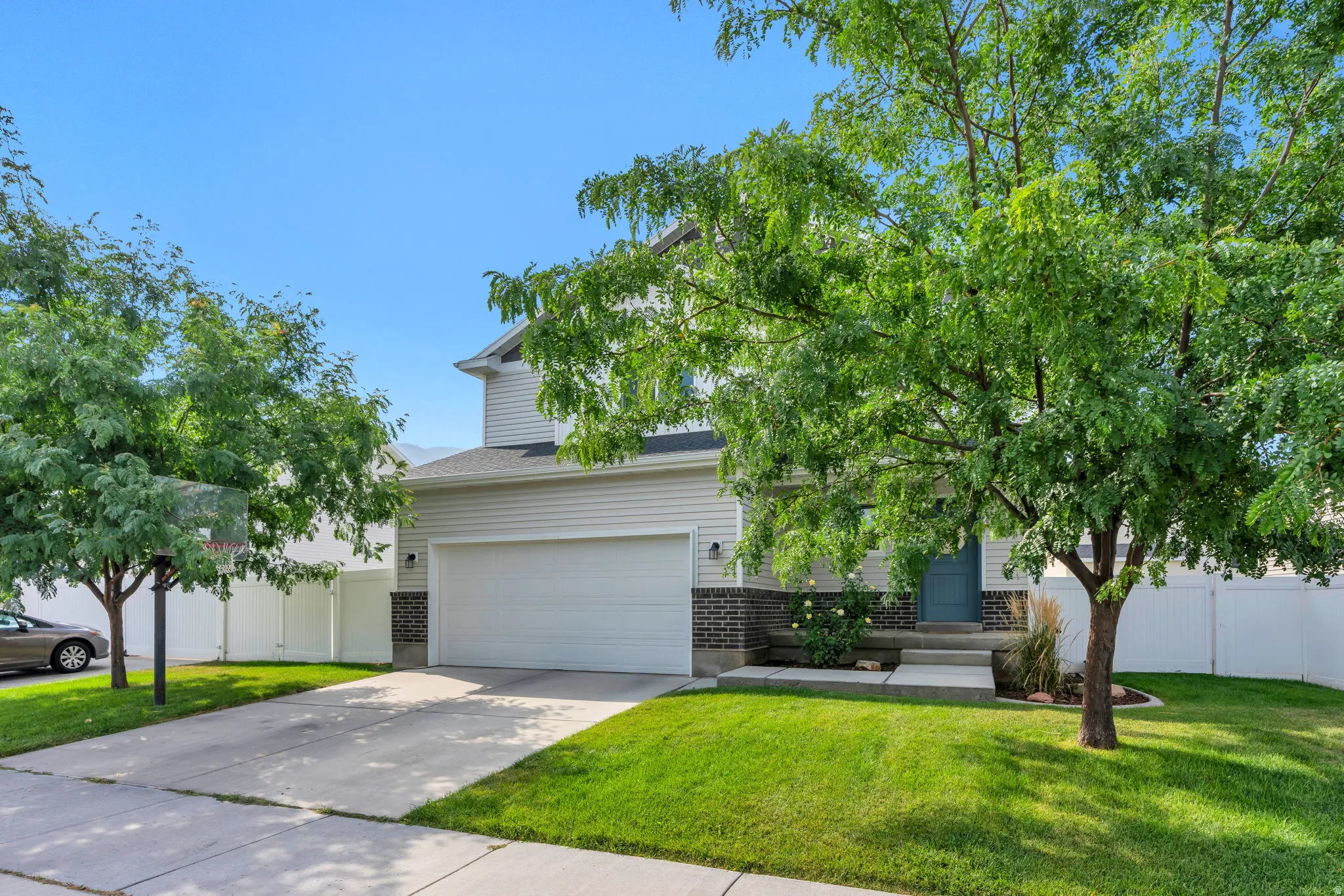 Lovely front yard