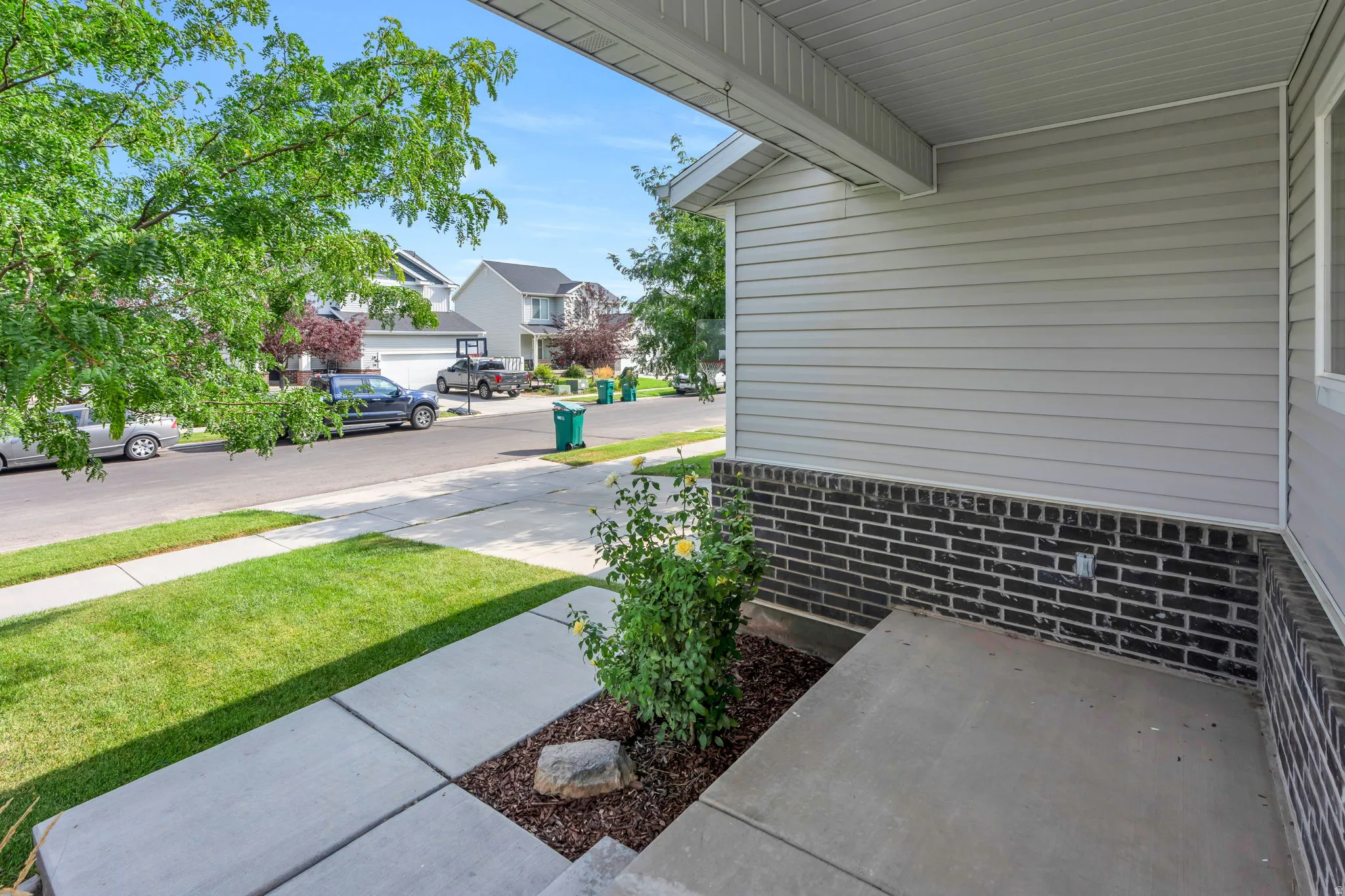 Front porch