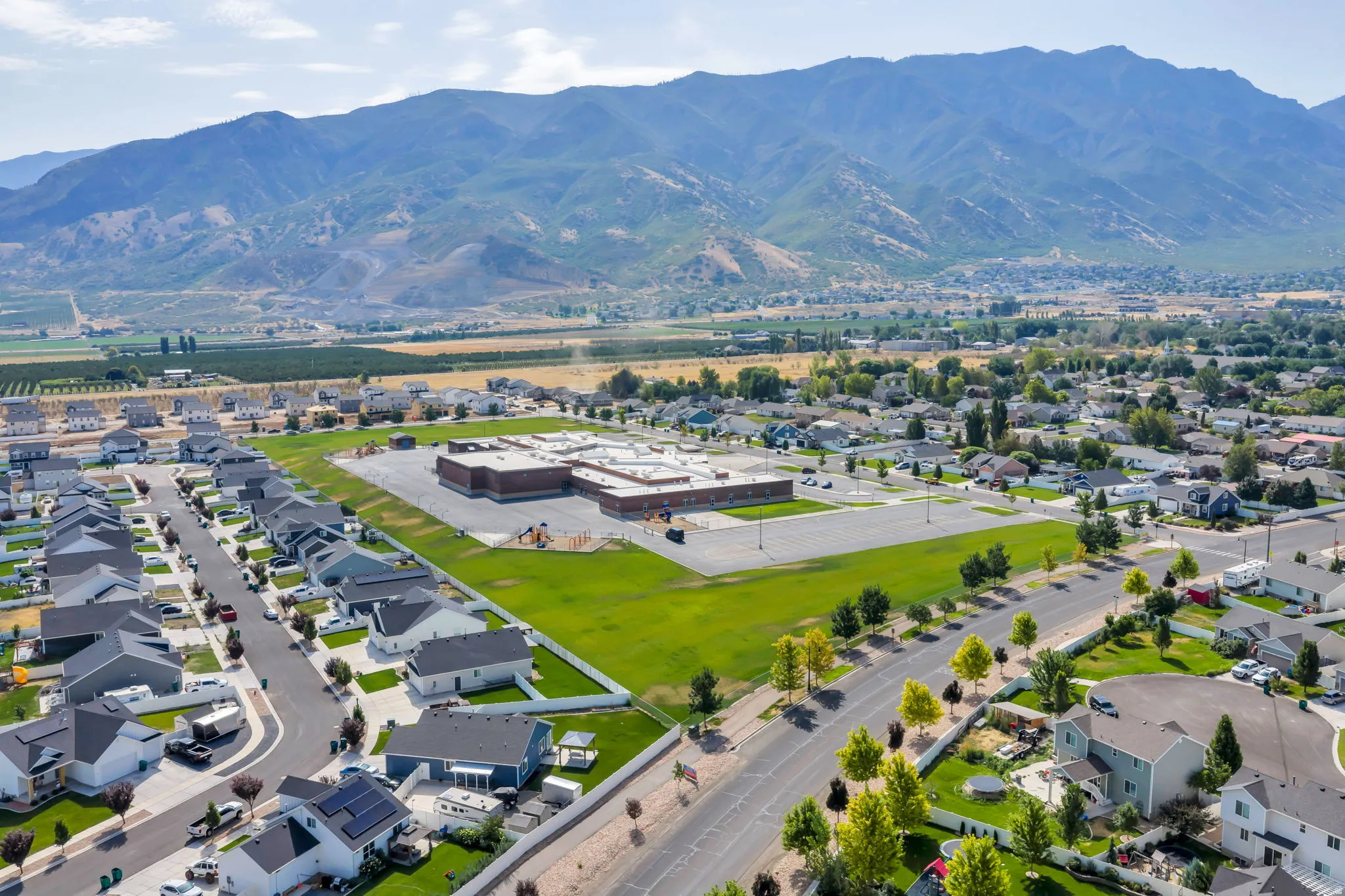 Walk to Apple Valley Elementary