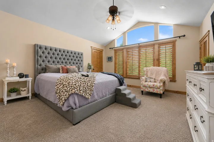 Main master suite