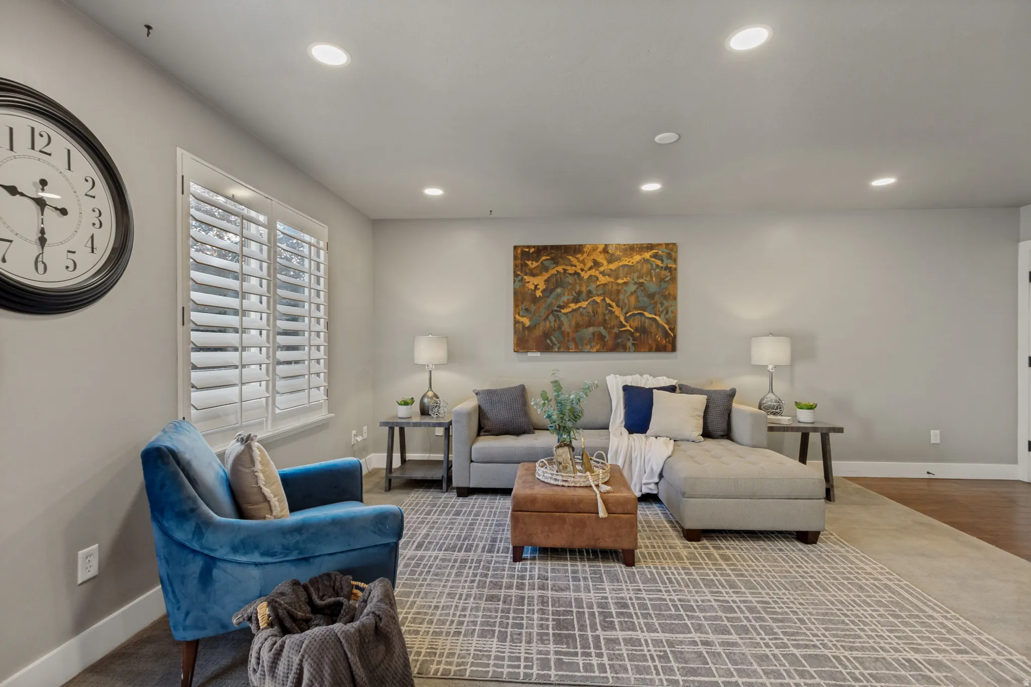 Open concept living room