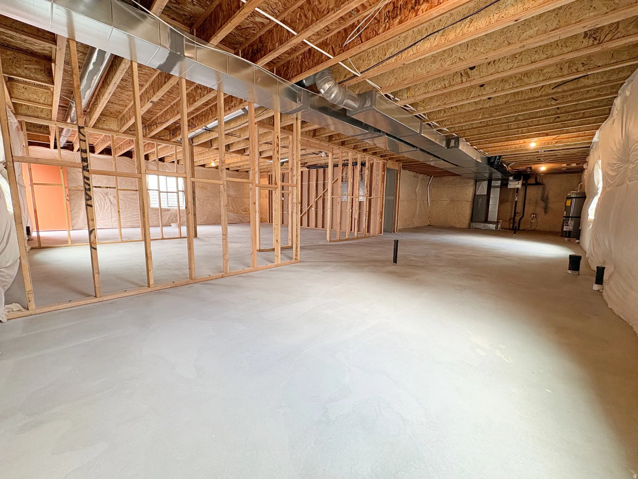 Amazing gathering space with a WALK OUT basement!