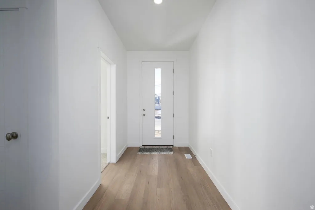 A bright and inviting foyer that sets the tone the moment you walk through the door.