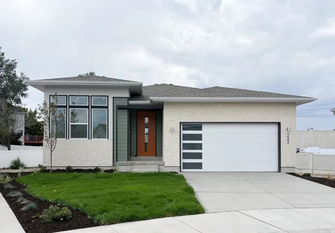 Welcome to your brand new home!