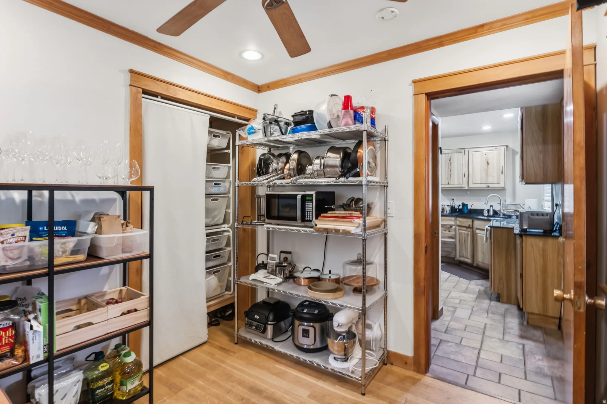 Butler pantry or could be another bedroom