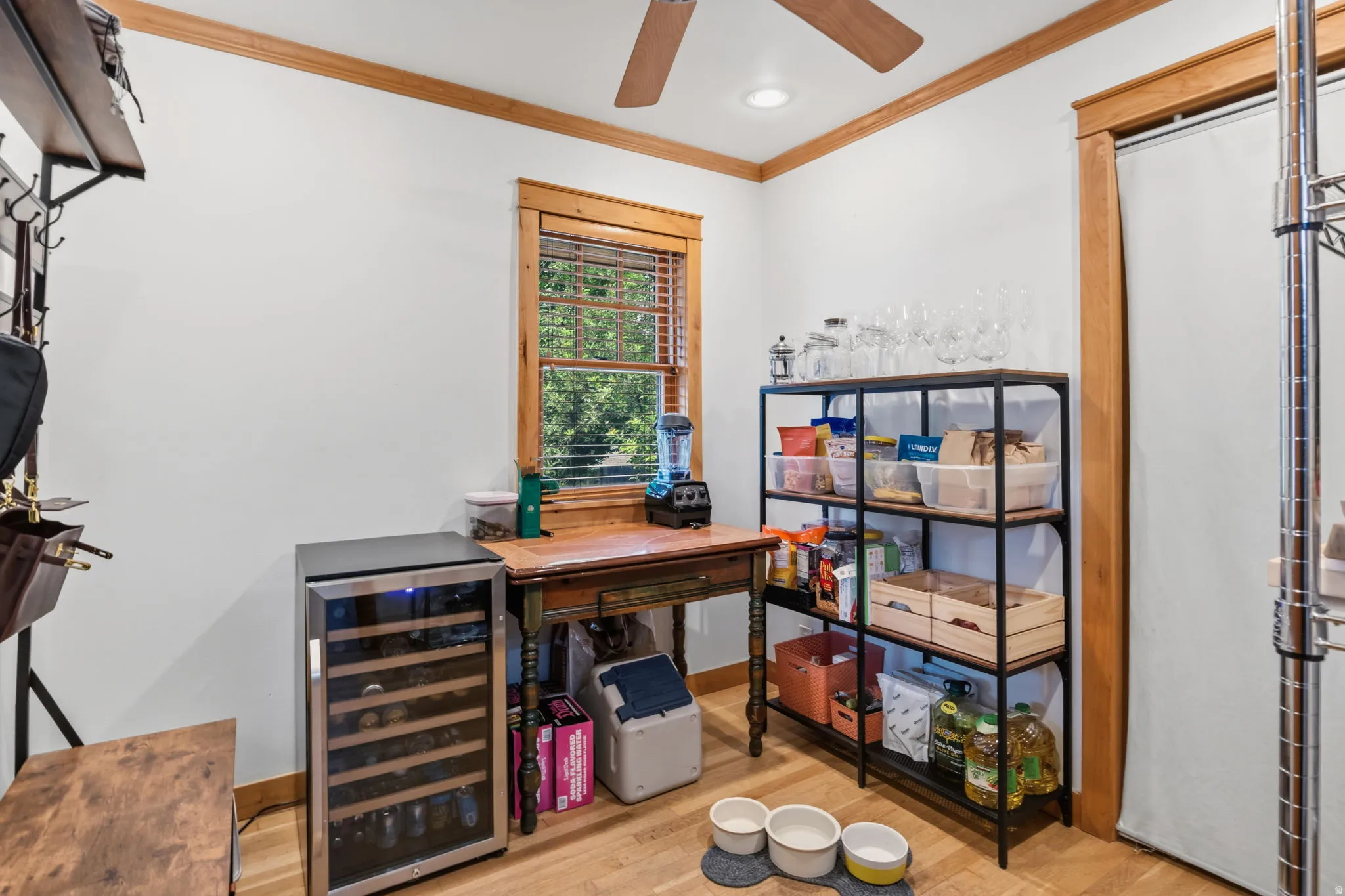 Butler pantry other angle view