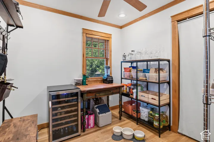 Butler pantry other angle view