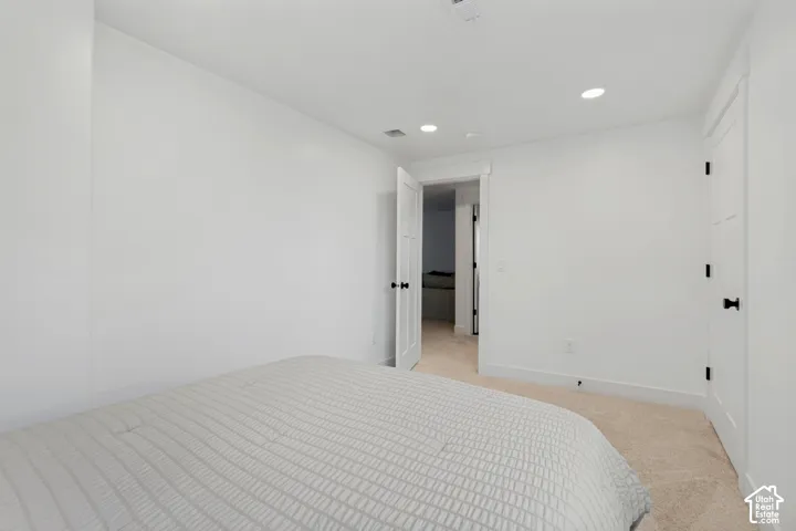 Basement Bedroom