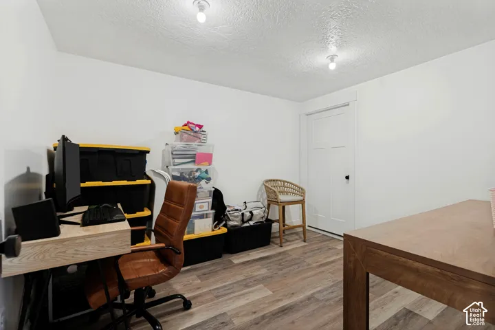 Basement Office or Storage Room