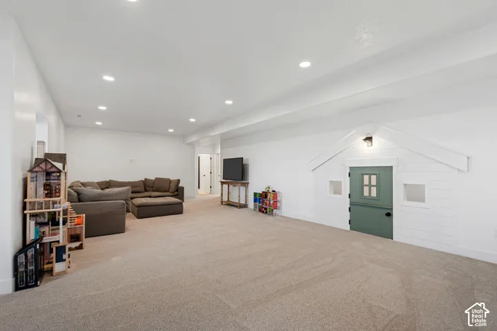 Built-In Playhouse