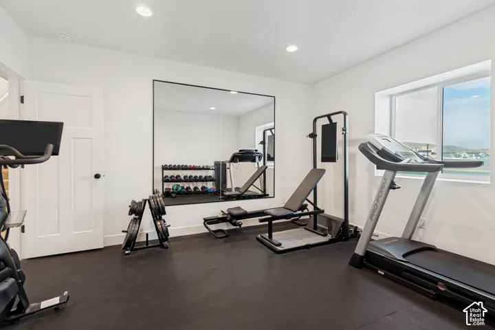 Basement Exercise Room