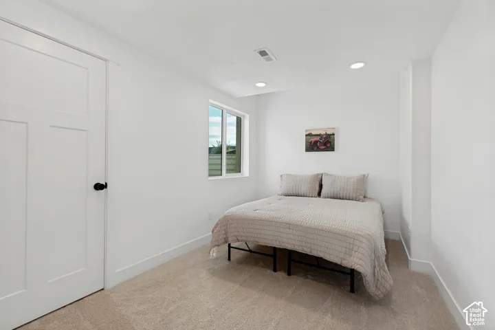 Basement Bedroom
