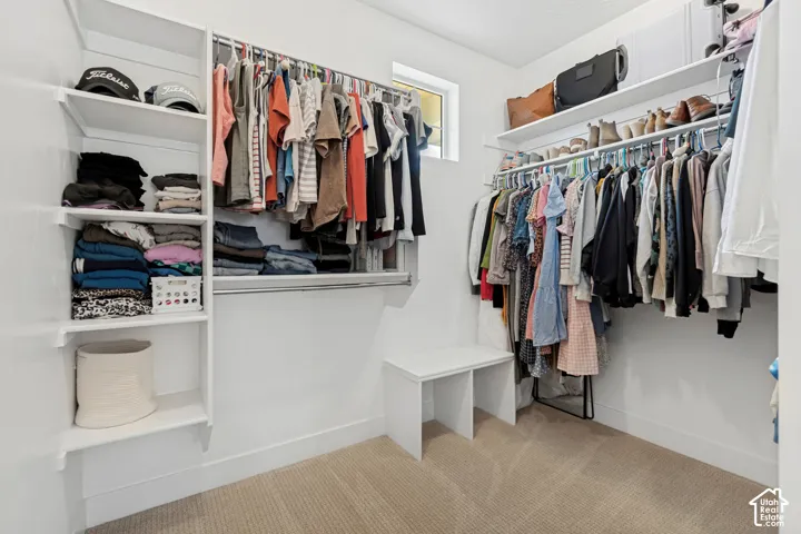 Primary Walk-In Closet