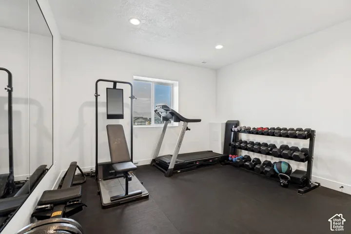 Basement Exercise Room