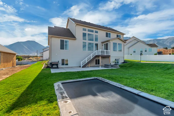 In-ground Trampoline