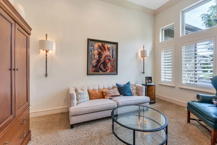 Formal living room.