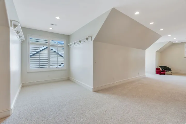 Huge bonus/family room on second level.