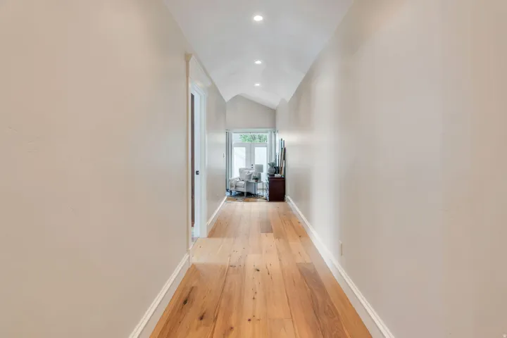Private entry to huge primary suite.