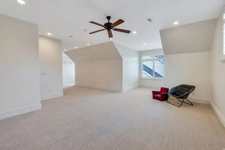 Plenty of space for an additional bedroom if needed.