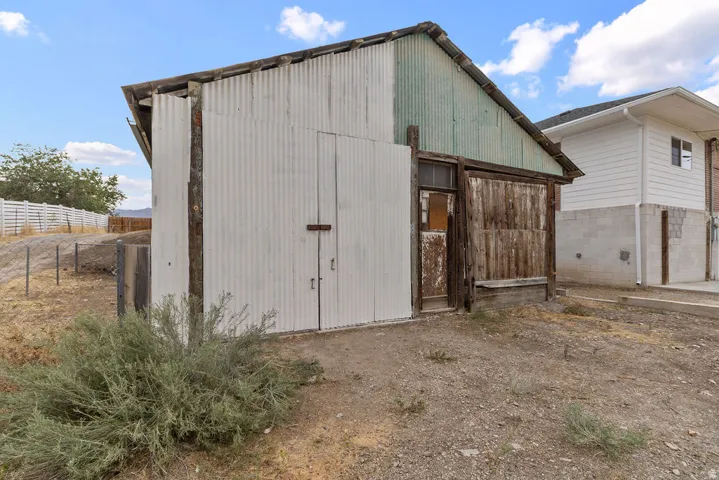 Outdoor Shed