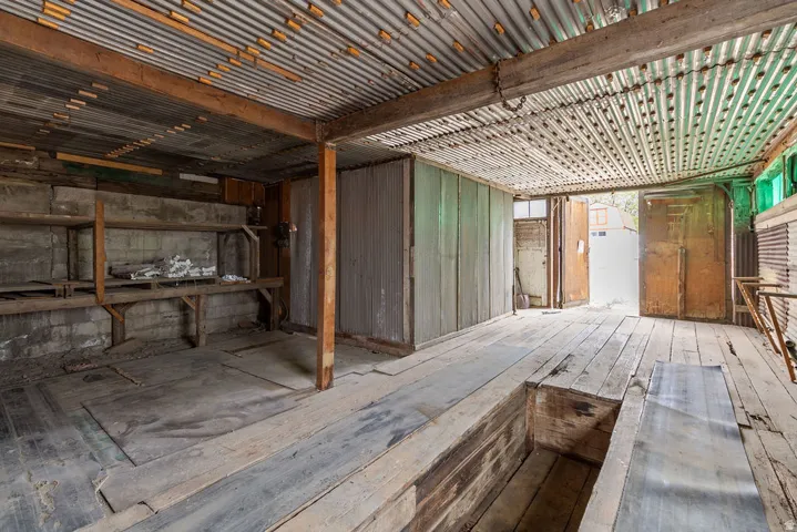 Outdoor Shed