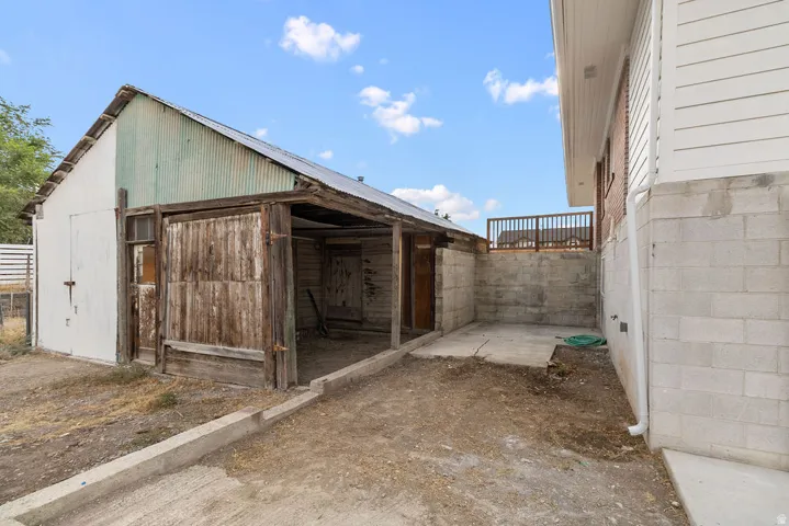 Outdoor Shed