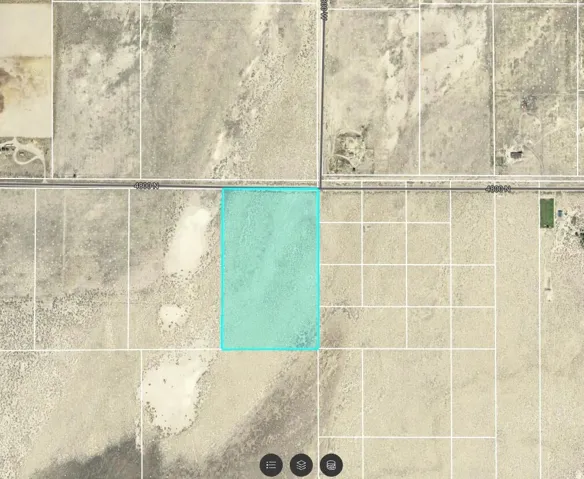 Aerial Map. Illustrating the boundaries and location of the property