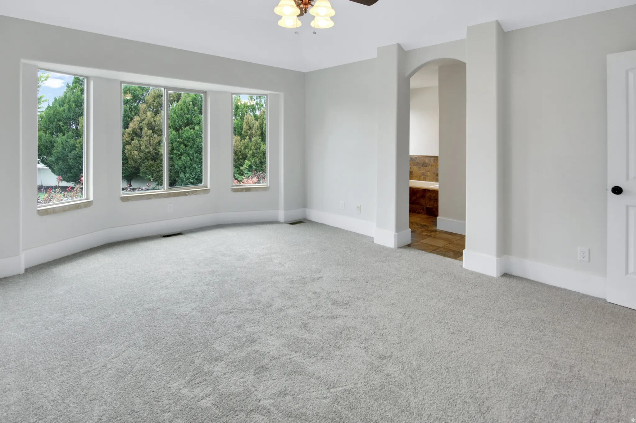 Master Bedroom Suite