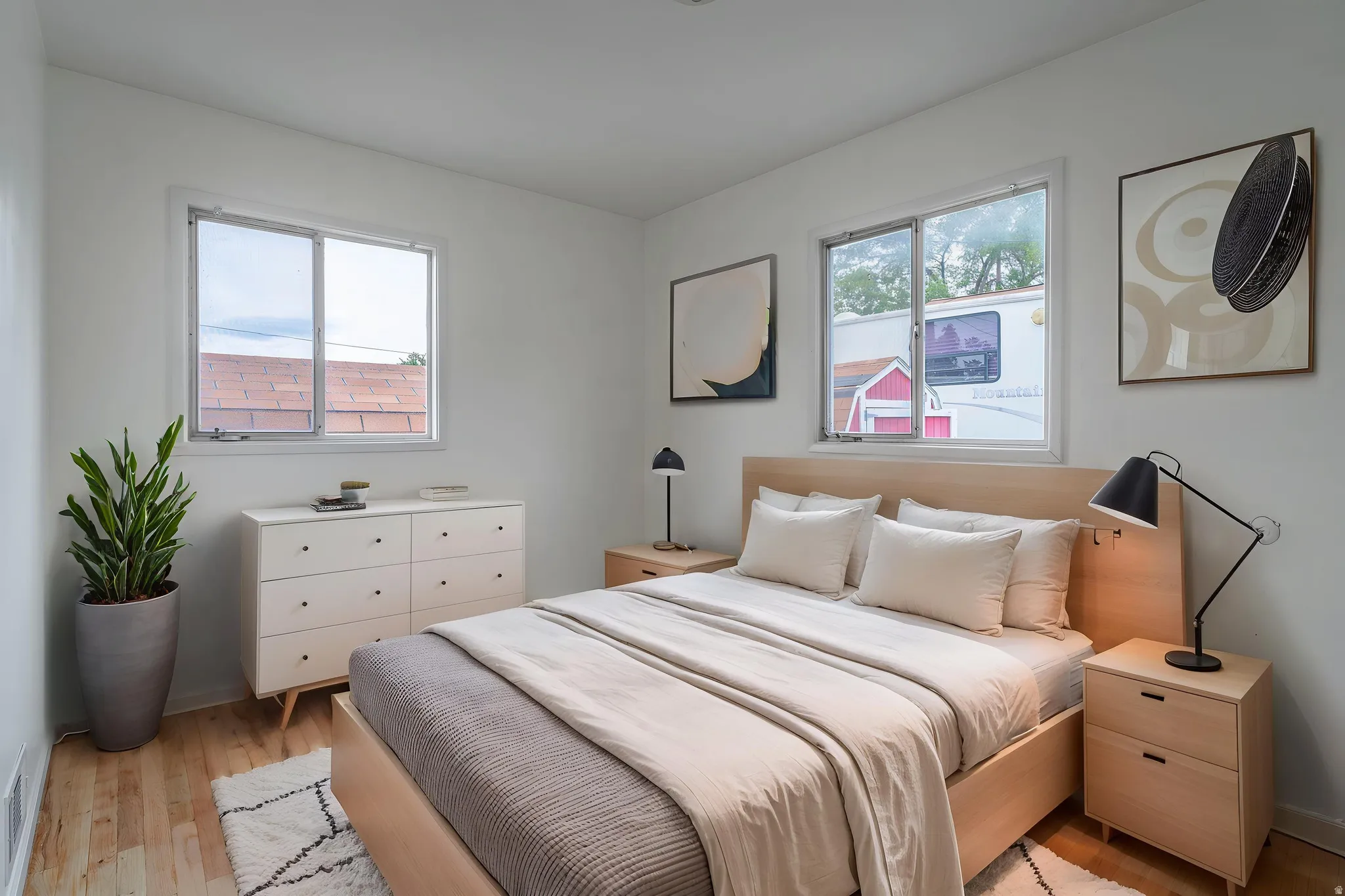 Main Floor Bedroom 2 AI generated