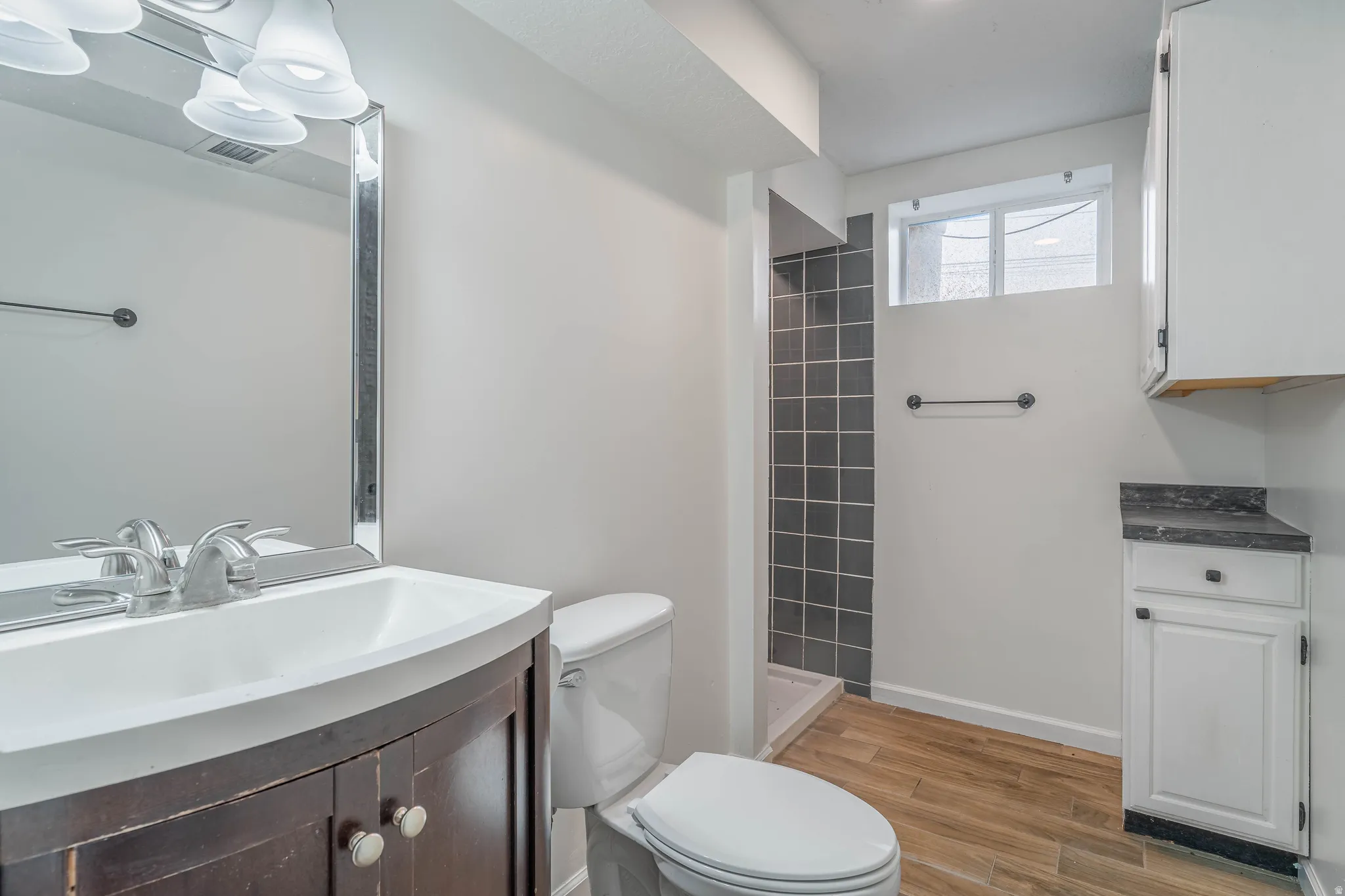 Downstairs Bathroom AI generated