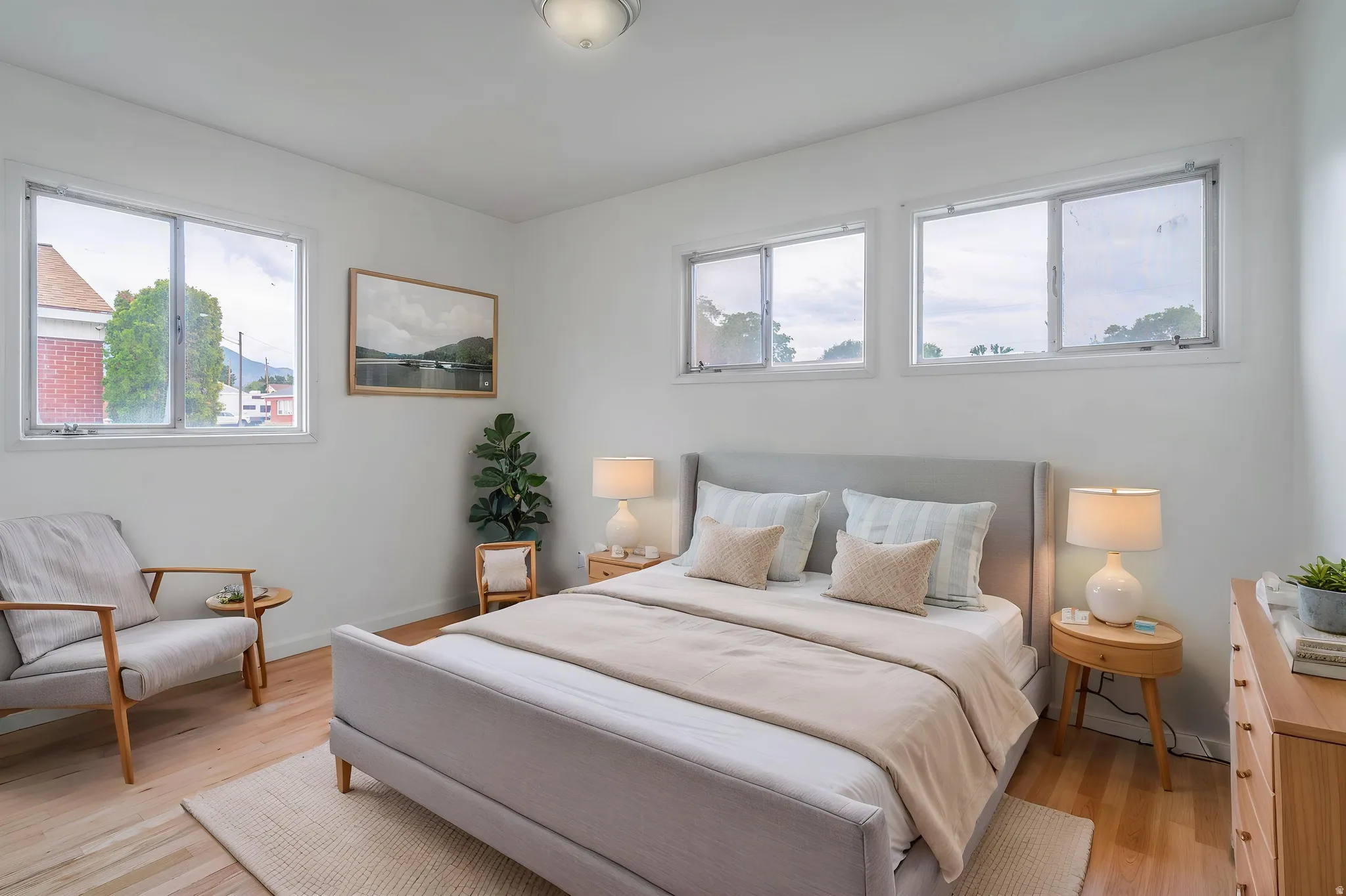 Main Floor Bedroom 1-AI generated