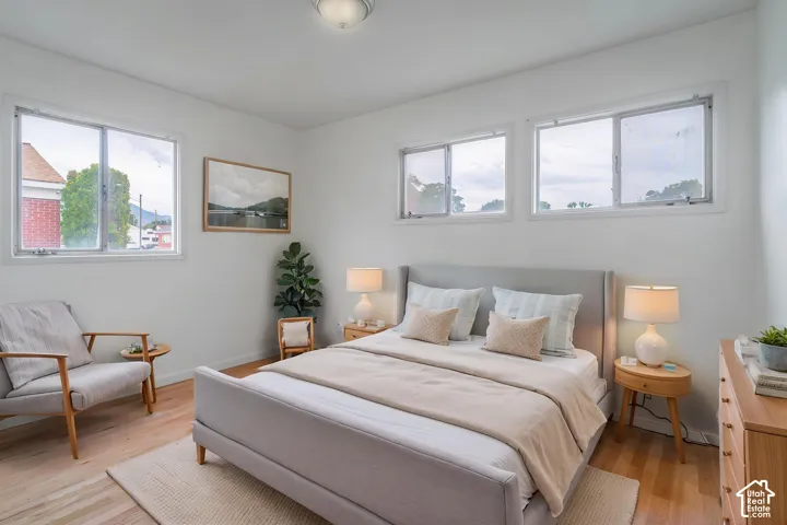 Main Floor Bedroom 1-AI generated