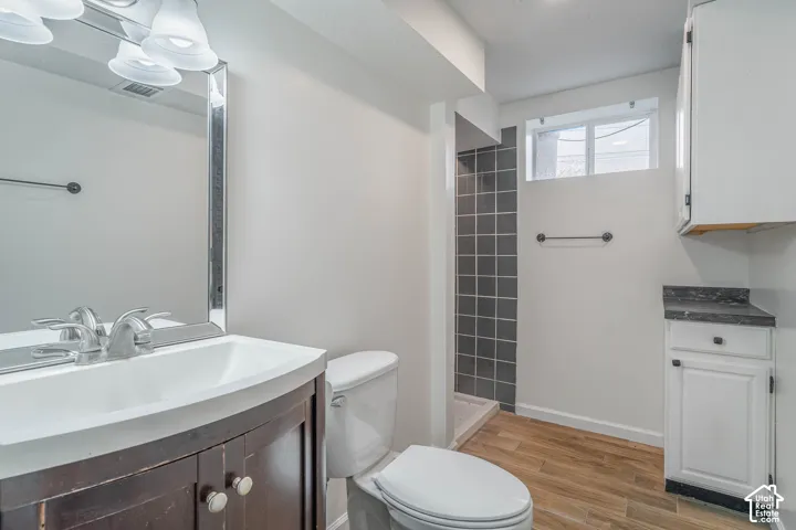 Downstairs Bathroom AI generated