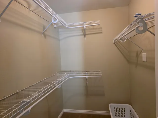 Primary Closet