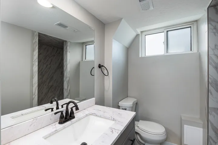 Basement Bathroom