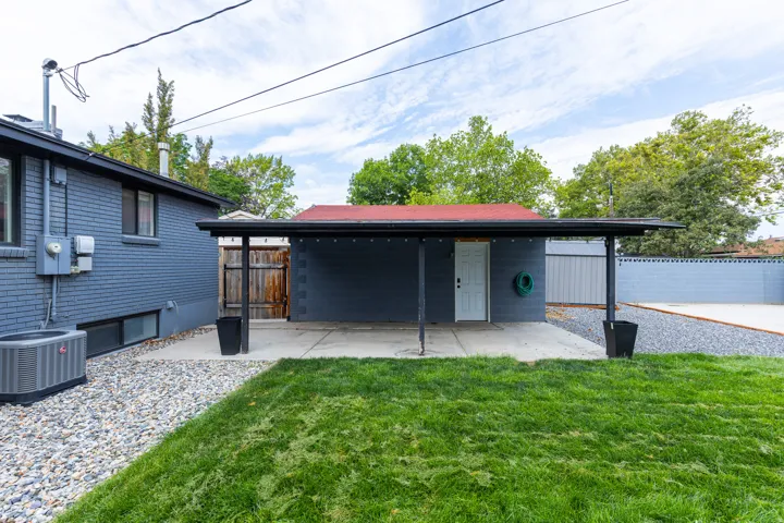 Covered Patio