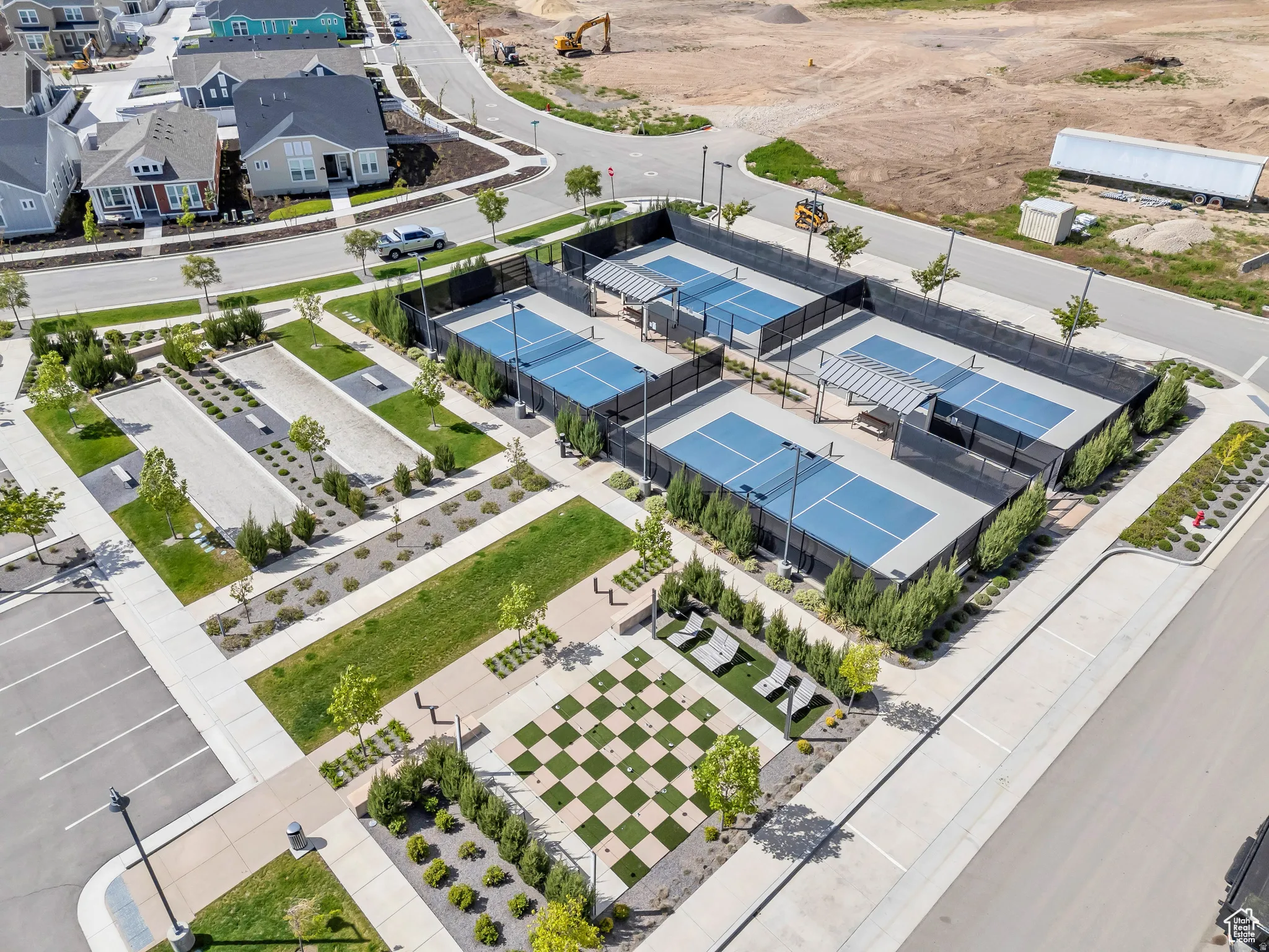 Springhouse Pickleball Courts