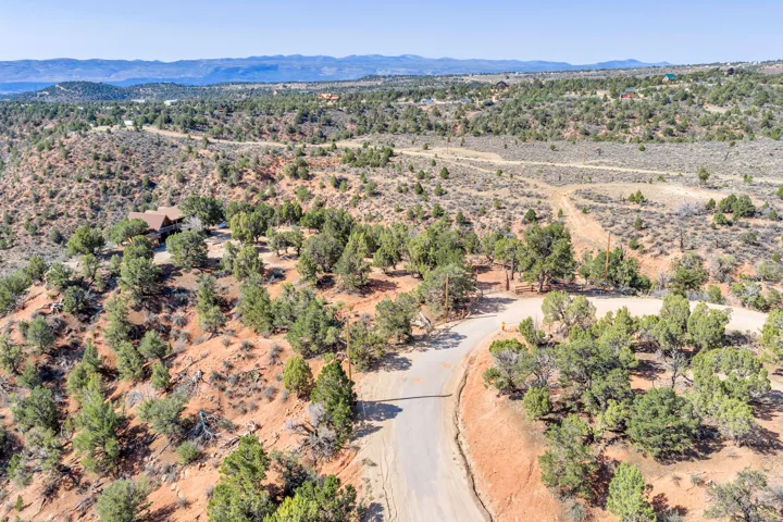Expansive natural landscape with varied topography