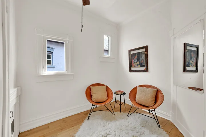 Sitting room or office off dining room
