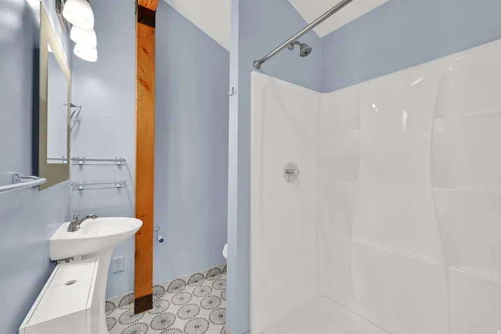 Interior of ADU - bathroom