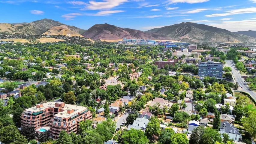 Four blocks to the University of Utah