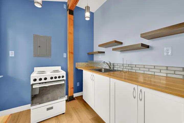 Interior of ADU - kitchen