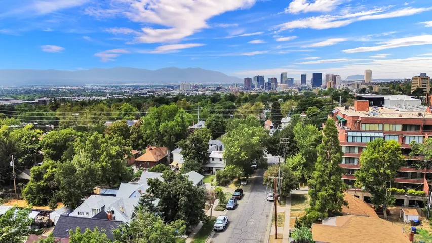 One mile from downtown Salt Lake City