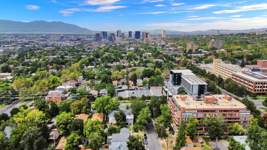 One mile from downtown Salt Lake City