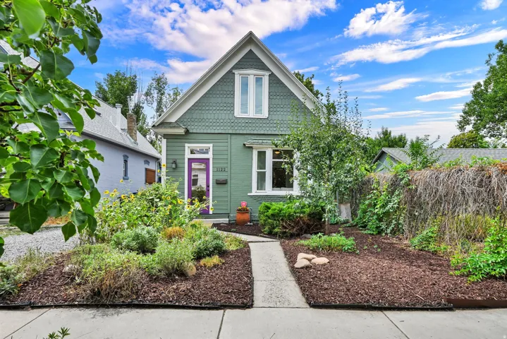 Front of home